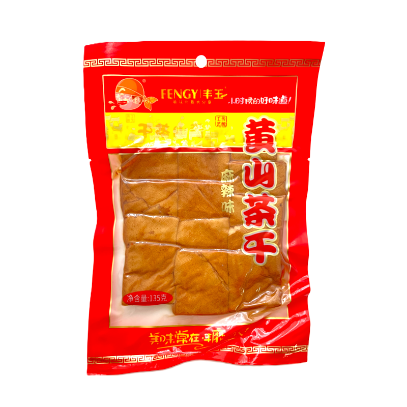 丰玉 黄山茶干麻辣味 50/135g