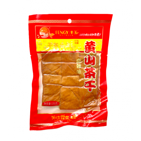 Aperitivo de soja picante HuangShanChaGan 50/135g FENGY