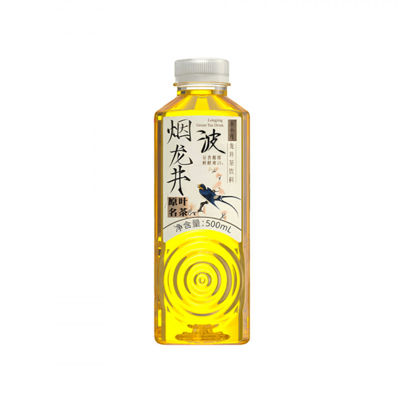 Bebida De Té Verde Longjing 15/500ml Cha Xiao Kai