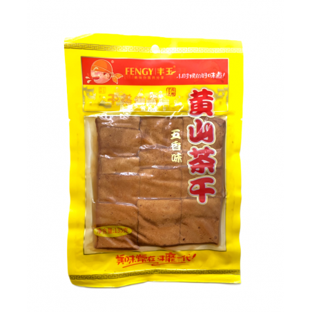 Aperitivo de soja sabor 5 especias HuangShanChaGan 50/135g FENGY