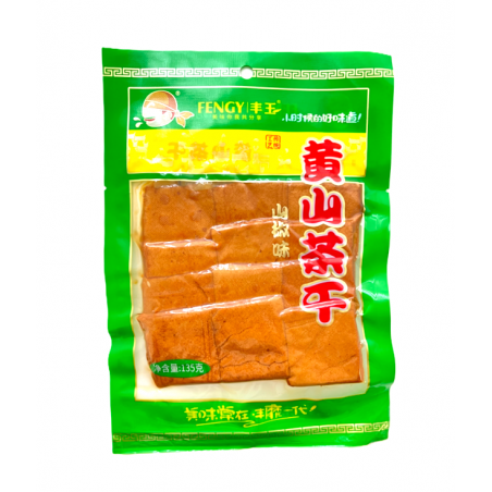 Aperitivo de soja sabor pimienta HuangShanChaGan 50/135g FENGY