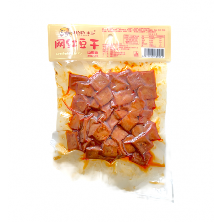 Aperitivo de soja sabor pimienta DouGan 50/130g FENGY