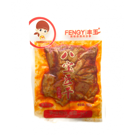 Aperitivo de soja picante BaBaoDouGan 50/165g FENGY