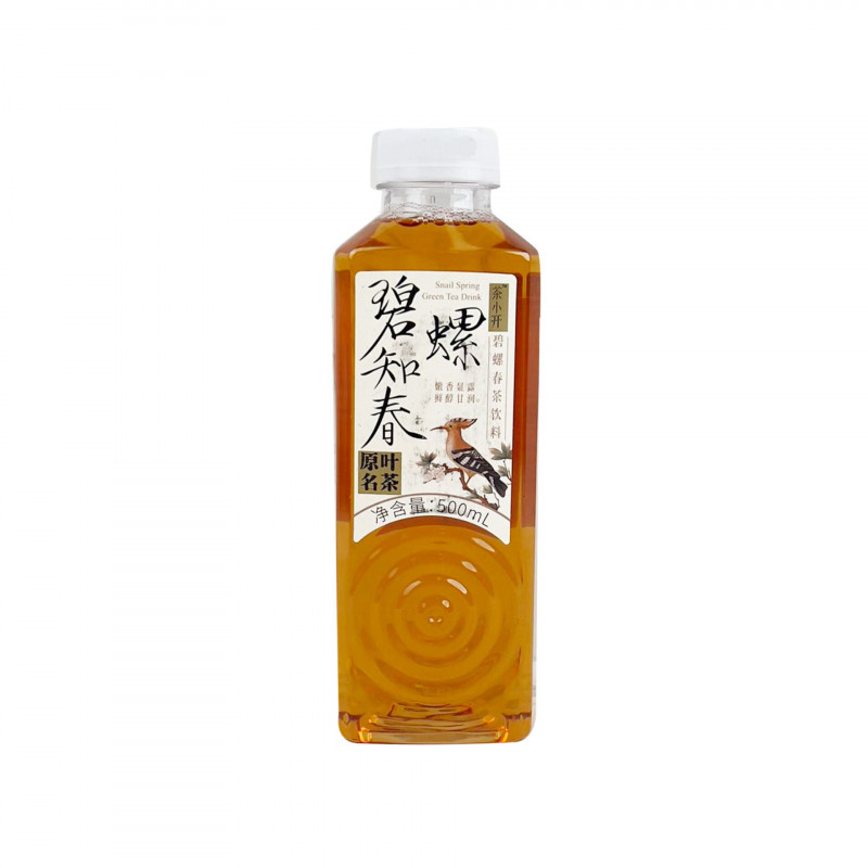 茶小开碧螺春茶饮料 15/500ml