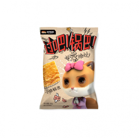 Snack de arroz 40/60g Three Squirrels