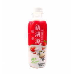 Bebida sabor fresa con bolitas de coco 15/518ml FUNIU