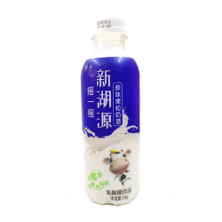 傅牛 新湖源 原味果粒奶昔 15/518ml