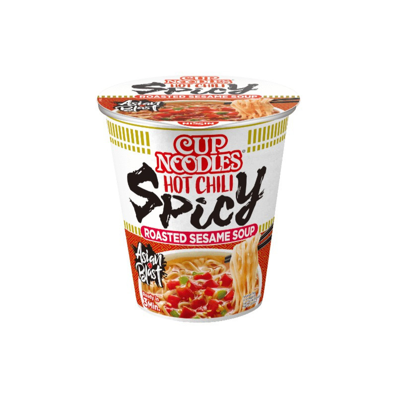 Noodles Inst. Cup  Sabor Picante 8/66g Nissin