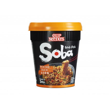 Noodles Inst Sabor Pato Peking 8/87g Nissin