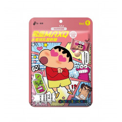 Gominolas Sabor Melocotón  Shin Chan (Edicion Limitada) 24/60g Hau Max Q