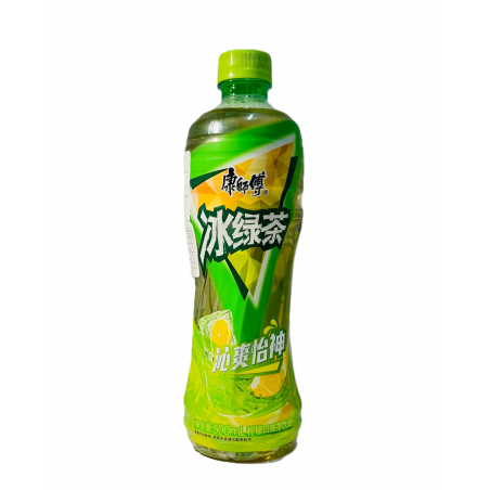 Bebida De Te Verde Con Limón 15/500ml Master Kong