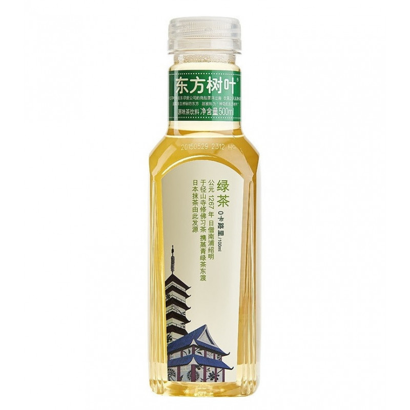 东方树叶绿茶原味茶饮料 15/500ml