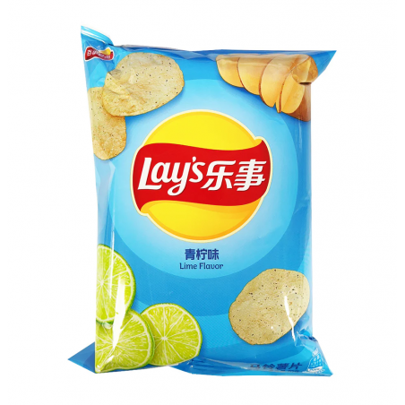 乐事薯片青柠味 22/70g