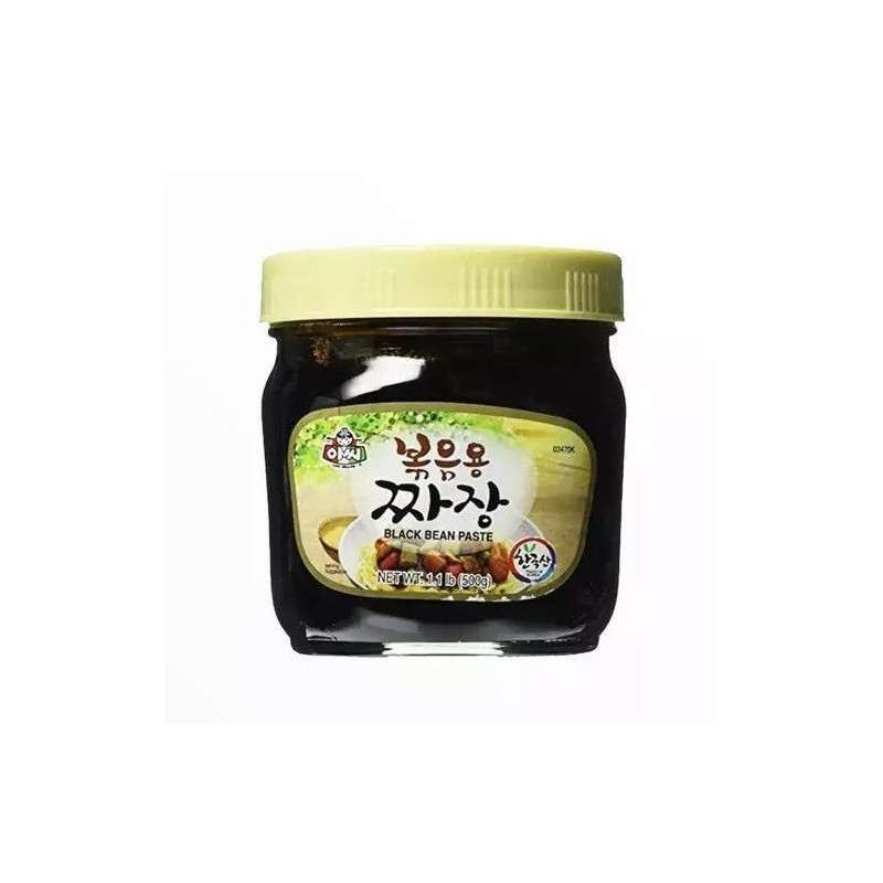 Salsa de pasta de frijoles Negros jajjang Assi 15/500g