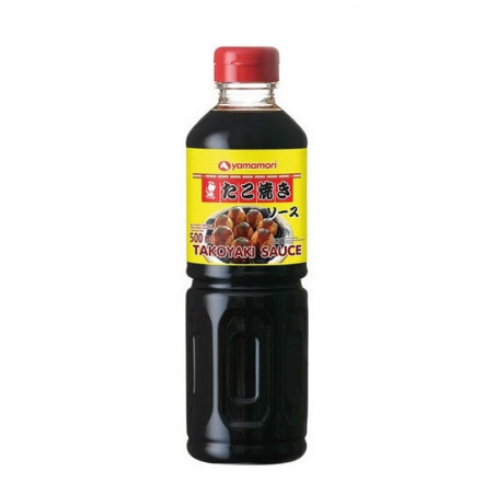 Salsa Takoyaki 12/500ml Yamamori