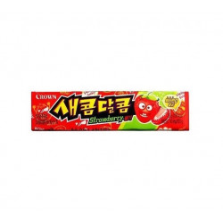 Caramelo masticable sabor Fresa 15/29g CROWN