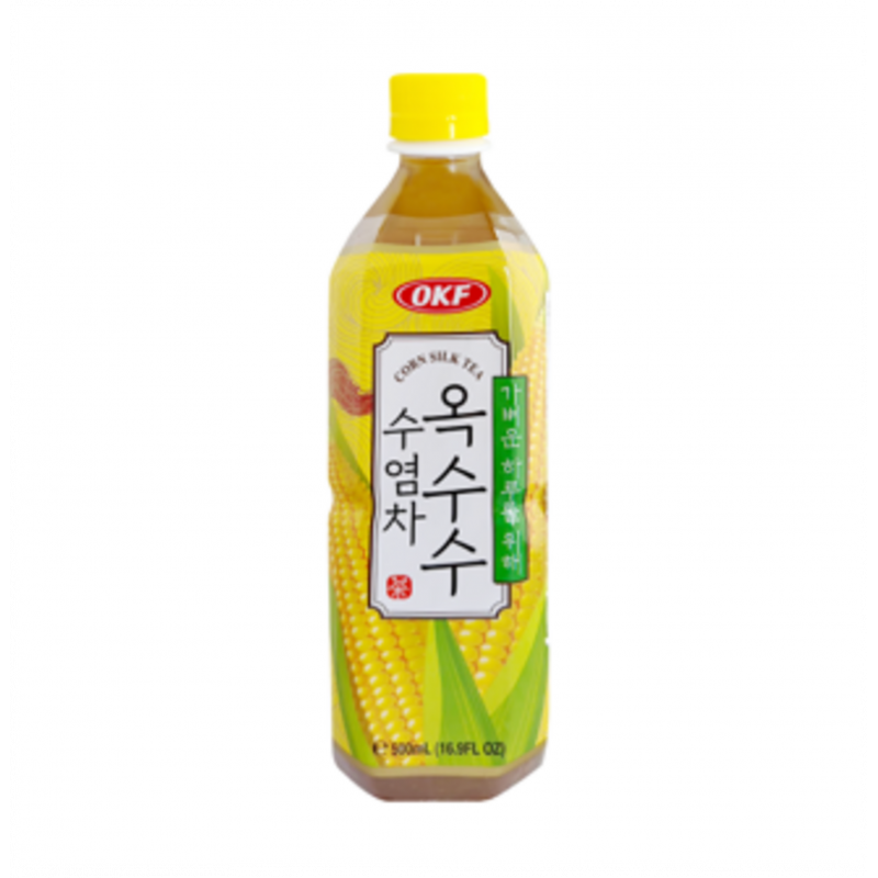 Bebida de te coreana sabor a maíz 20/500ml OKF