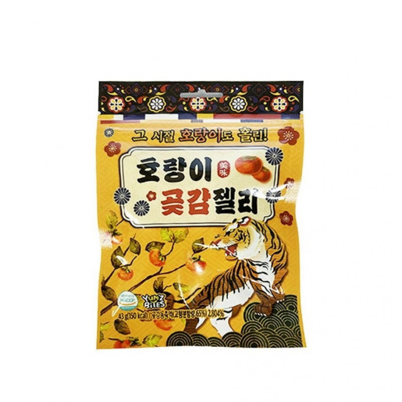 Gominola coreana sabor a Caqui  12/43g Namu International