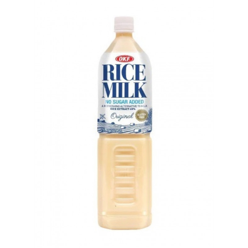 Bebida de leche de arroz  sabor original  12/1,5L OKF