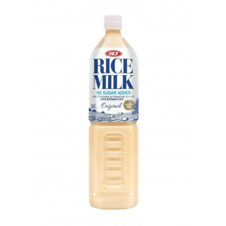 Bebida de leche de arroz  sabor original  12/1,5L OKF