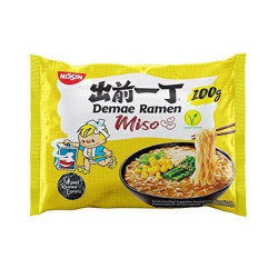 Noodles instantaneos sabor a Miso 30/100g NISSIN