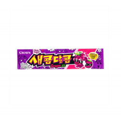 Caramelo masticable sabor Uva 15/29g CROWN