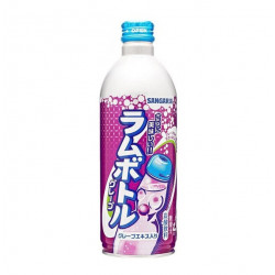 Refresco Ramune sabor uva 24/500ml - Sangaria