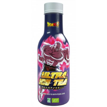 Bebida de té ultra helado sabor a melocoton (Jiren)12/500ml - DBS