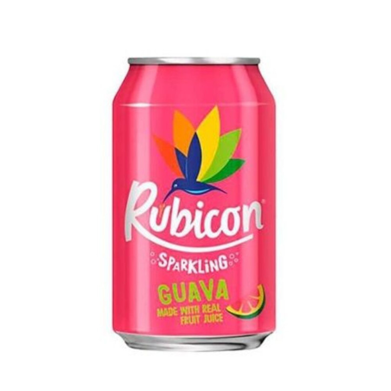 Refresco de guayaba  24/330ml – RUBICON