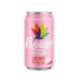 Refreco de lychee 24/330ml – RUBICON