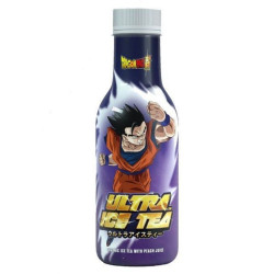 Bebida de té ultra helado sabor a Melocotón (Gohan)12/500ml - DBS