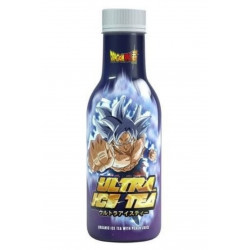 Bebida de té ultra helado sabor a Melocotón (Goku)12/500ml - DBS