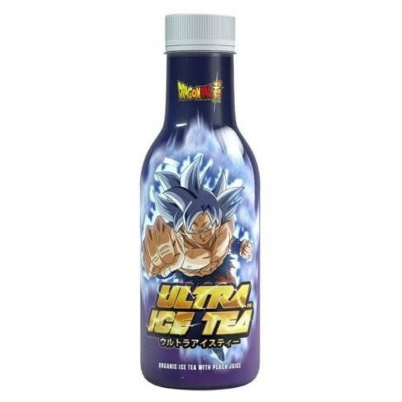 Bebida de té ultra helado sabor a Melocotón (Goku)12/500ml - DBS