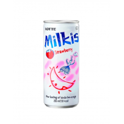 Refresco milkis soft sabor Fresa 30/250ml - LOTTE