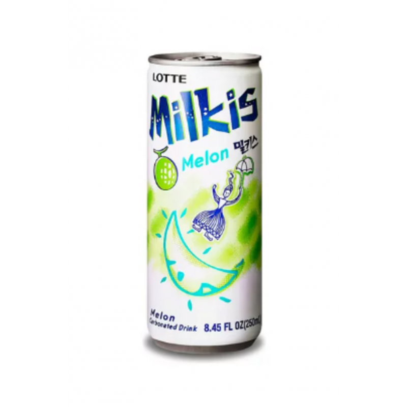 Refresco milkis soft sabor Melon 30/250ml - LOTTE