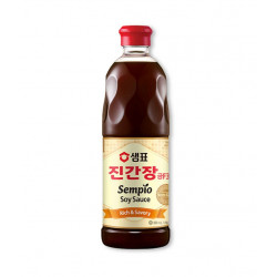 Salsa De Soja Coreana Jin Gold F-3 12/860ml SEMPIO