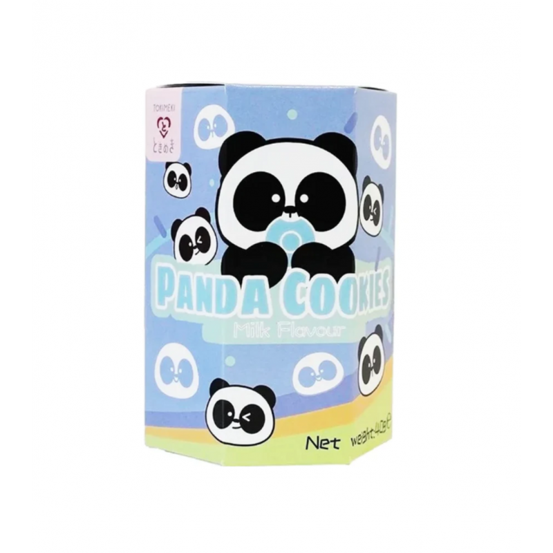 Galletas Panda sabor leche Tokimeki 24/40g