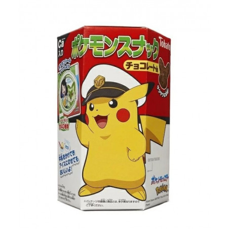 Galletas Pokémon de Chocolate 48/23g - TOHATO