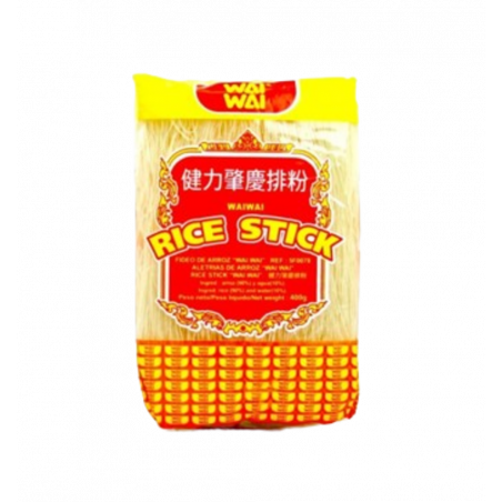 Fideo de arroz 30/400g WAI WAI