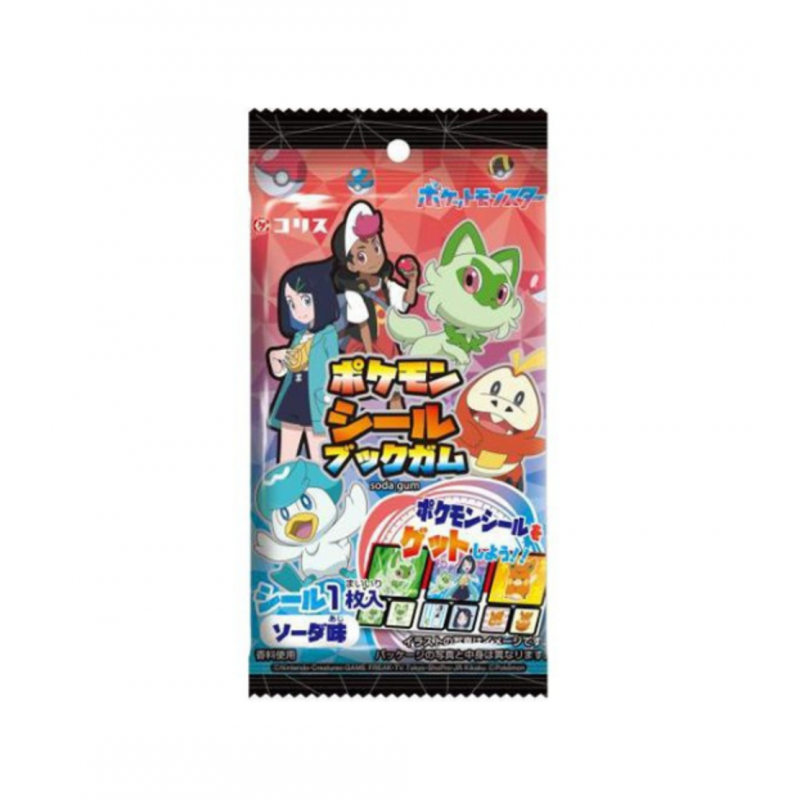 Cartas coris Pokémon con chicle  15/3.5g/Coris