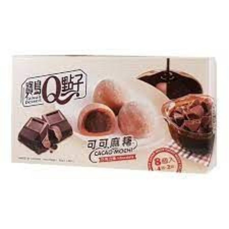 Mini mochis sabor chocolate 24/80g BAODAO