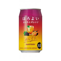 SUNTORY HOROYOI 日本醋栗橙子味鸡尾酒 (含3%酒精) 24/350ml