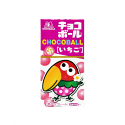 Bolitas De Chococolate Sabor Fresa 20/25g MORINAGA