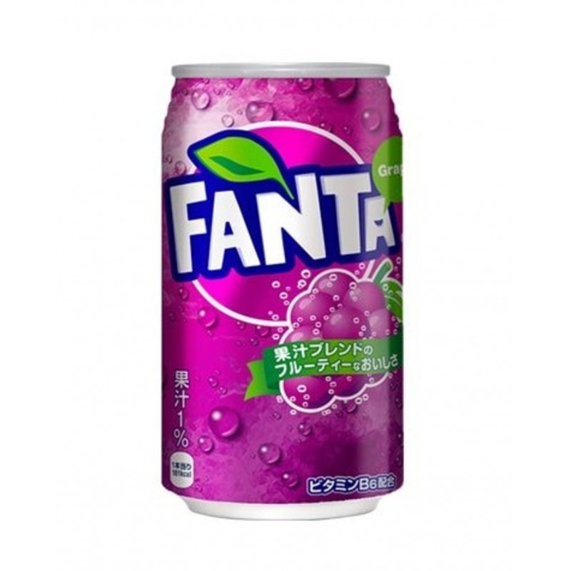 Refresco Sabor Uva 24/350ml FANTA