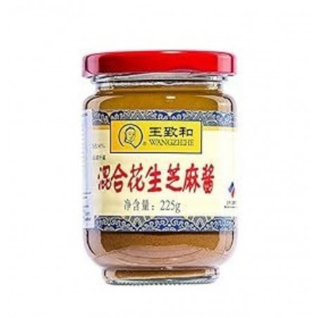 Salsa De Sésamo Mezclado 30/225g WANGZHIHE