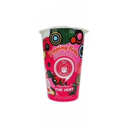 Bubble Tea Sabor Fresa Y Melocotón 8/480ml  O's Bubble