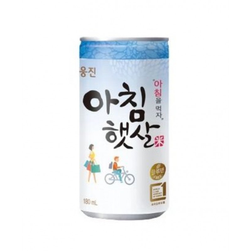 Bebida De Arroz Coreana 30/180g Woongjin