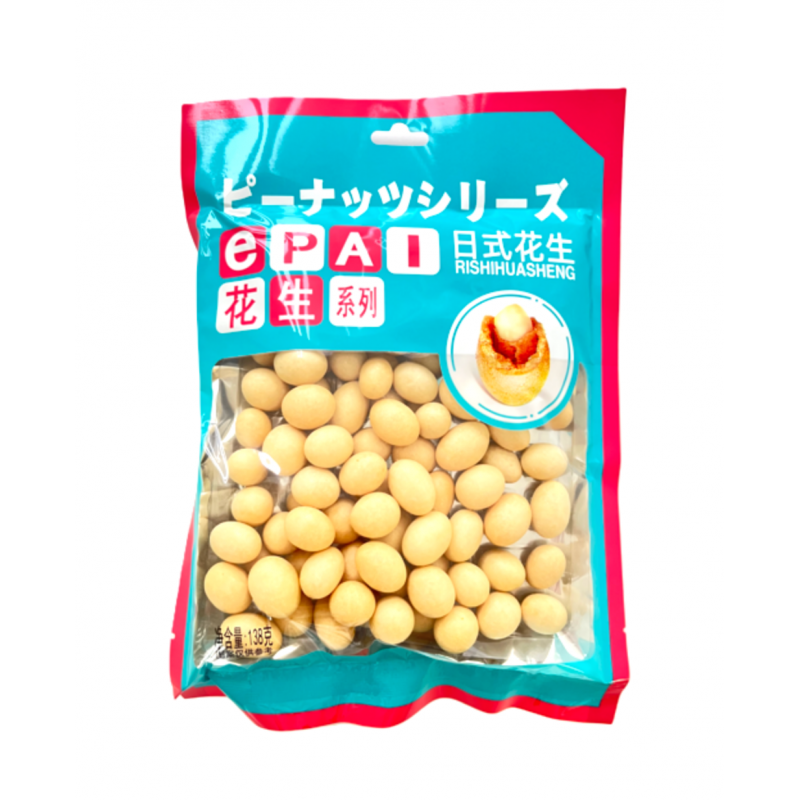 Cacahuetes estilo japonés 40/138g LIUXINGEPAI