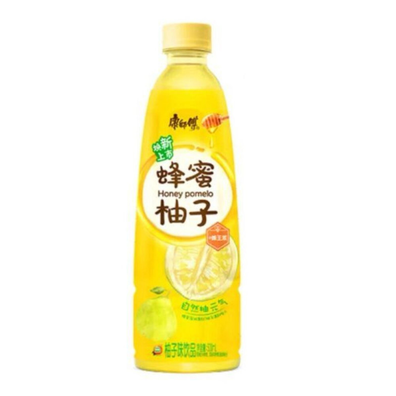 Bebida De Miel Y Pomelo 15/500ml Master Kong