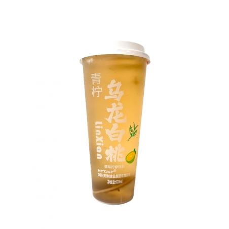 Bebida sabor té oolong y melocotón 15/620ml MIXUEYOU